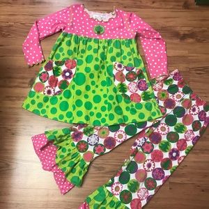 Baxter and Beatrice Christmas set size 6X. VGUC.